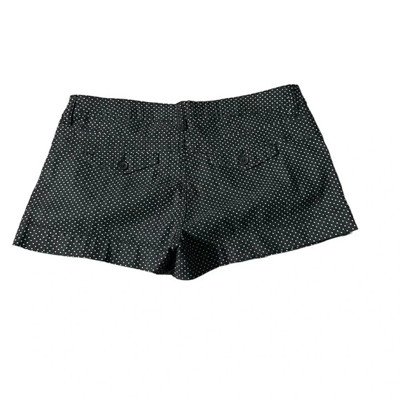 American Rag women's size 9 black shorts with white polka dots - Picture 2 of 3